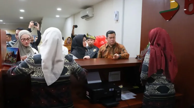 Rahn Emas BRKS Syariah Resmi Hadir di Bintan, Dukung Pembiayaan UMKM