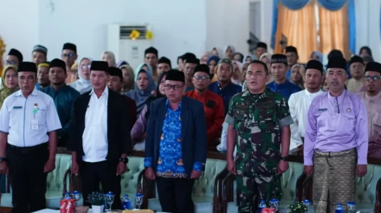 Zamroni Apresiasi Generasi Qur’ani di Wisuda MTs Aqidatunnajin