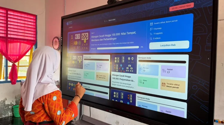 Monitoring BPMP Kepri manfaatkan Digitalisasi Pembelajaran dan Dampak di Kelas