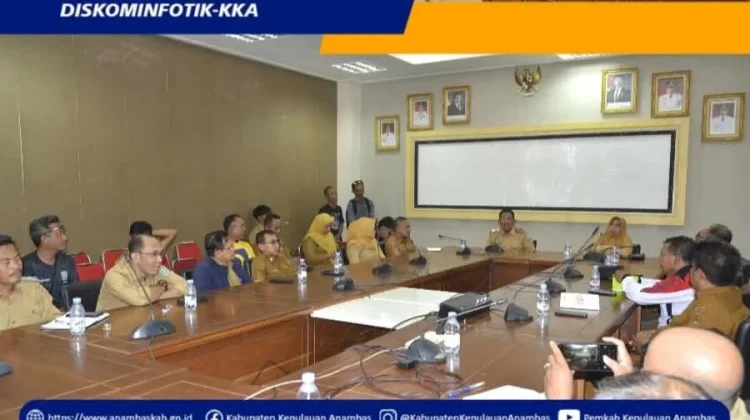 Pemkab Anambas Rapat Rencana Pawai Takbir Iduladha 1447H