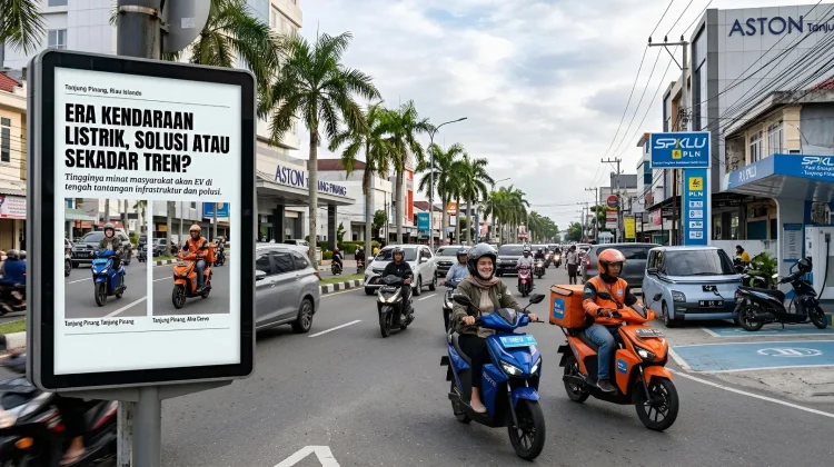 Era Kendaraan Listrik, Solusi atau Sekadar Tren?