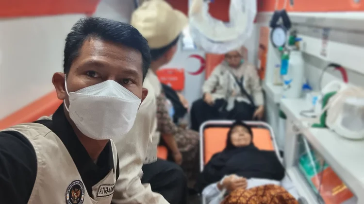 Satu Jemaah Haji Tanjungpinang Dirujuk ke Rumah Sakit di Arab Saudi