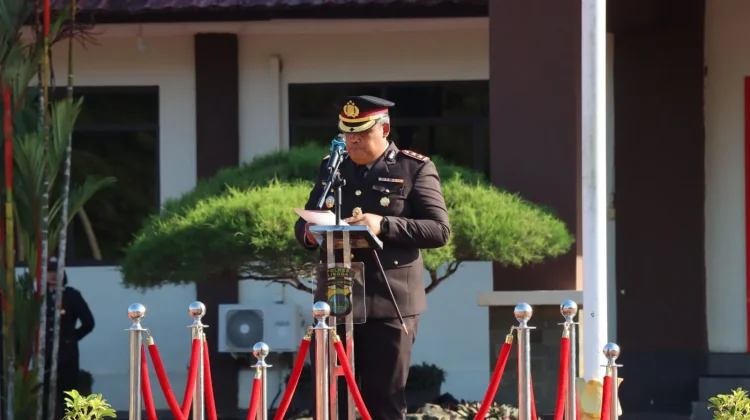 Polres Lingga Gaungkan Kebangkitan Nasional Lawan Disinformasi Digital
