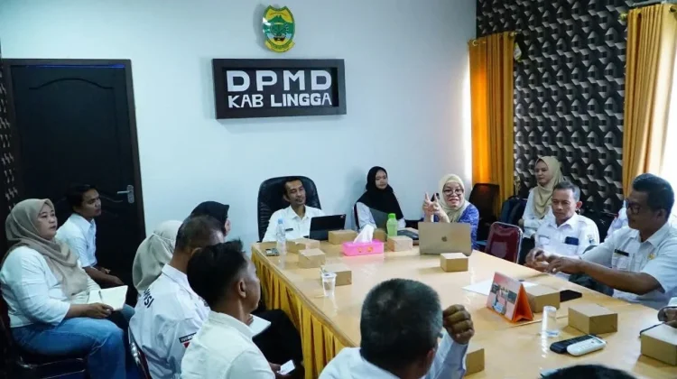 BPKP Evaluasi Keuangan Desa Lingga agar Tak Berantakan