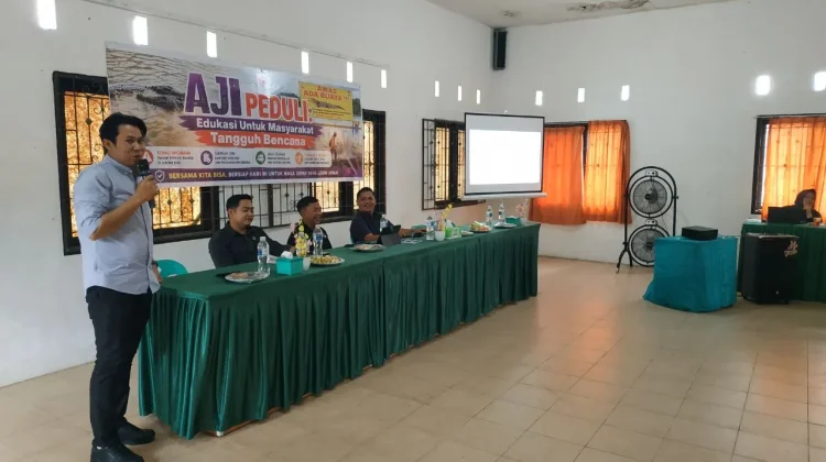 Media Diminta Sajikan Informasi Bencana Secara Tepat