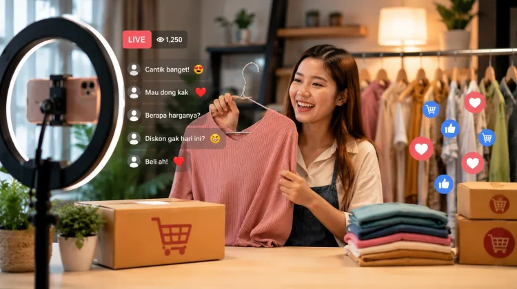 Fenomena Live Shopping dan Perubahan Gaya Belanja Masyarakat