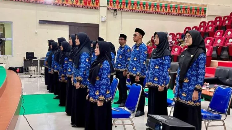 Sebanyak 15 CPNS STAIN SAR Kepri Resmi Sandang Status PNS