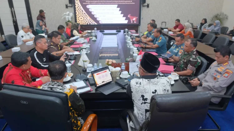 Pemko Tanjungpinang Fokus Pengamanan Idul Adha dan Stabilitas Pangan
