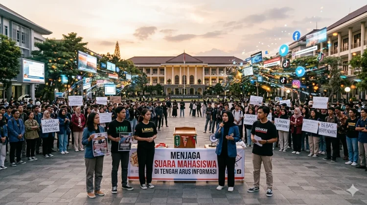 Menjaga Suara Mahasiswa di tengah Arus Informasi