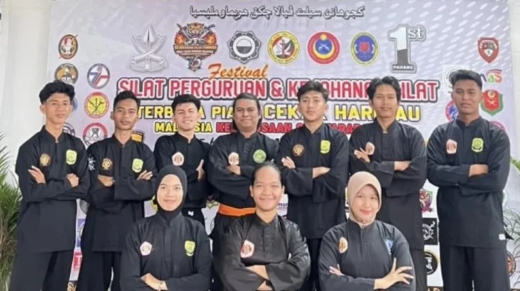 UKM Pencak Silat UMRAH Torehkan Prestasi Membanggakan di Ajang Internasional