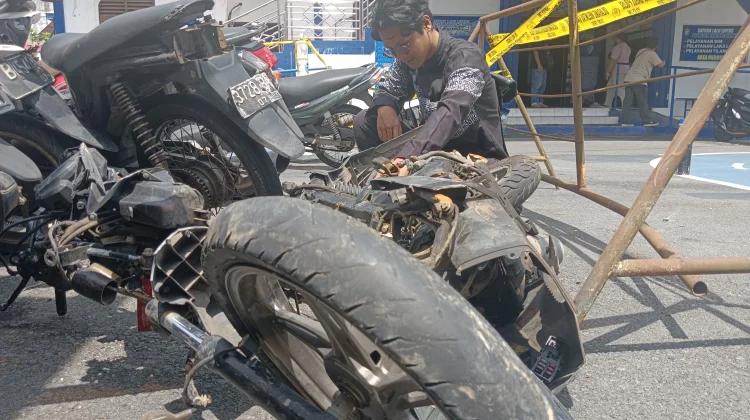Polresta Tanjungpinang Hentikan Kasus Laka Maut WNA China lewat RJ