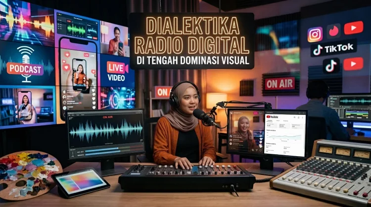 Dialektika Radio Digital di tengah Dominasi Visual