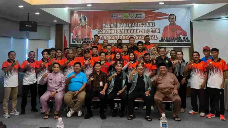 Pemko Tanjungpinang Tingkatkan Kualitas Wasit Juri Atletik Nasional