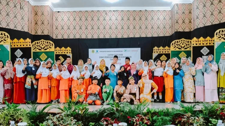 Sebanyak 100 Pelajar Meriahkan Lomba Bertutur SD Tanjungpinang 2026