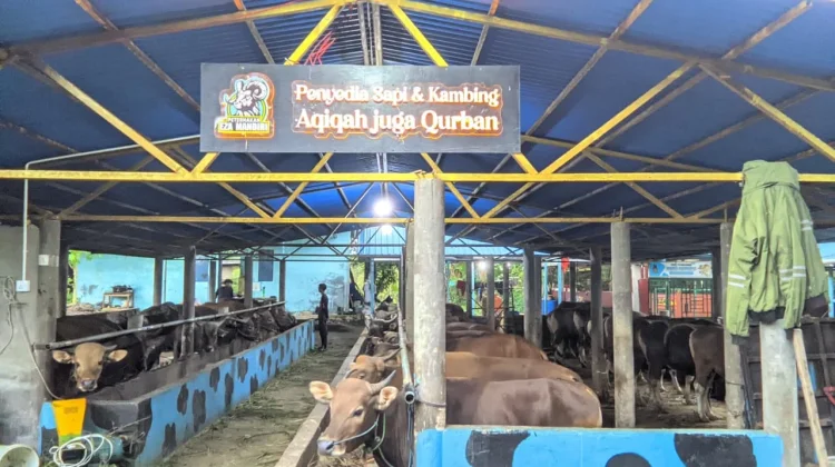 Peternakan Eza Mandiri Siap Jadi Ekowisata Edukasi