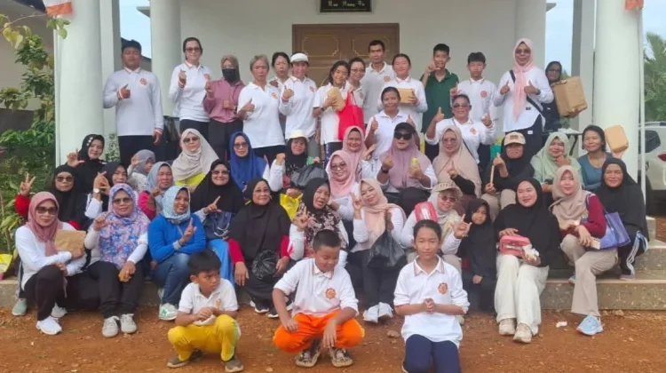 Vihara Bodhi Manggala Senam Sehat Kerukunan dan Baksos