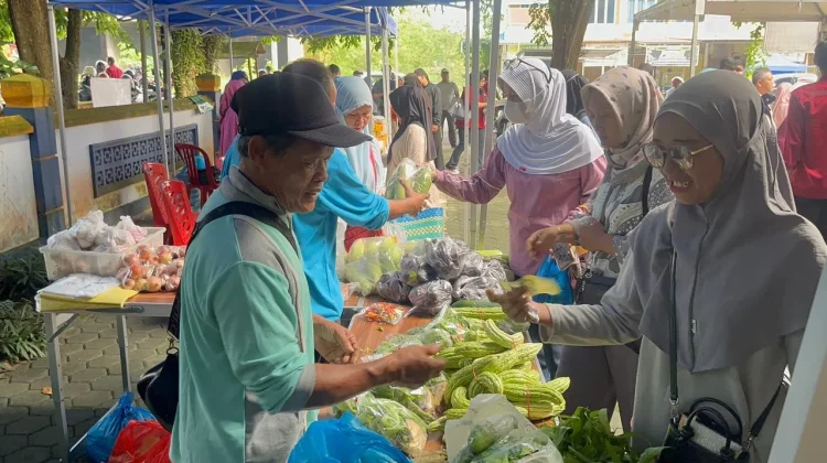 Pemko Tanjungpinang Gelar Operasi Pasar Murah Sambut Iduladha 1447 H