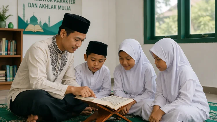 Pendidikan Agama Bentuk Karakter Anak Semenjak Usia Dini