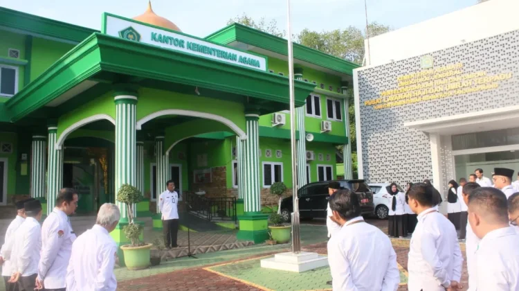 Kemenag Tanjungpinang Ingatkan ASN Wajib Unggah Laporan Kinerja Tepat Waktu