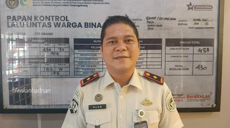 Idul Adha: Rutan Tanjungpinang akan Sembelih 21 Hewan Kurban