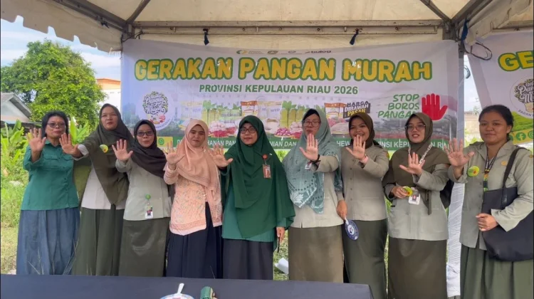DPPP Tanjungpinang Gencarkan Edukasi Pengurangan Sampah Pangan