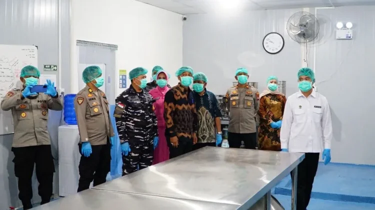 Peresmian SPPG Duara Perkuat Sinergi Sosial Lingga