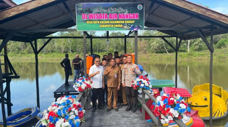 Wisata Air Nangak Batu Kacang Dongkrak Ekonomi Warga