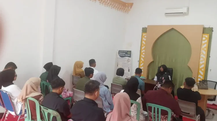 KUA Bukit Bestari Bekali Calon Pengantin Bangun Keluarga Sakinah