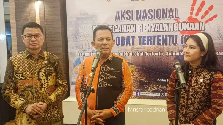 BPOM Gandeng Lintas Sektor Deklarasikan Gerakan Nasional Lawan Obat Ilegal