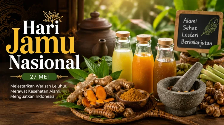 Hari Jamu Nasional, Warisan Leluhur yang Mendunia