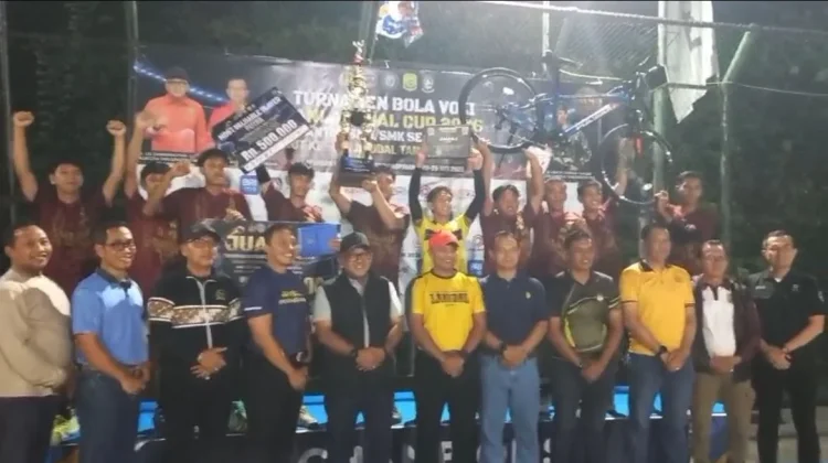 Danlanudal Cup 2026 Sukses Lahirkan Atlet Muda Berbakat Kepri