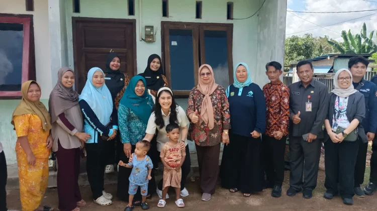 Kemendukbangga Pantau Distribusi Menu MBG Balita Bumil Busui di Tanjungpinang