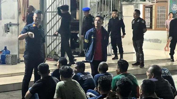 Razia Lapas Dabo Temukan Kawat hingga Baterai Bekas