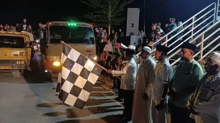 PHBI Singkep Gelar Pawai Takbiran Iduladha