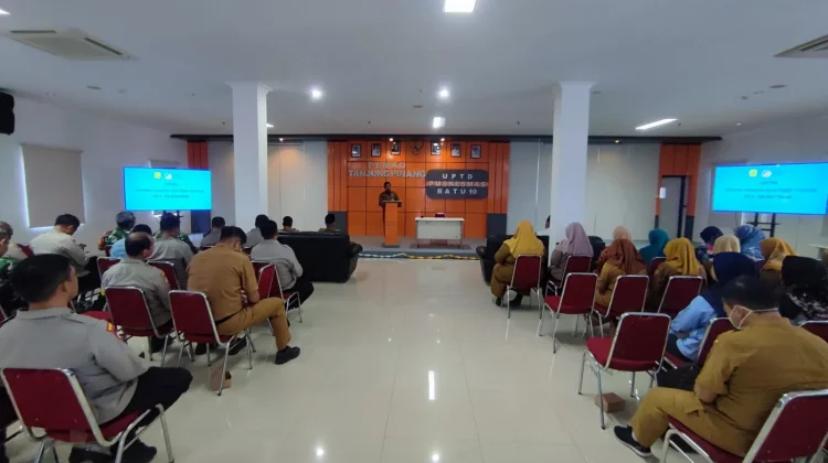 Pemko Tanjungpinang Targetkan Seluruh Kelurahan Punya Anak Asuh