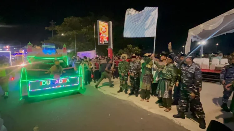 Sebanyak 94 Peserta Meriahkan Pawai Takbir Iduladha 1447 H di Tanjungpinang