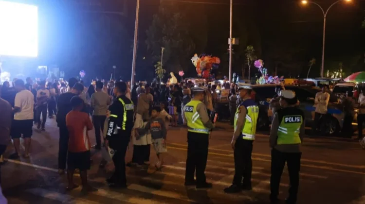 Polda Kepri Kawal Pengamanan Pawai Takbir Idul Adha