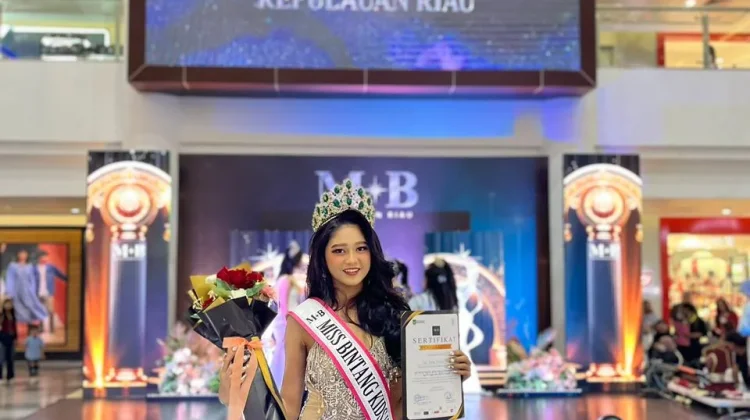 Raisha Wakili Kepri di Ajang Miss Bintang Kids Indonesia 2026