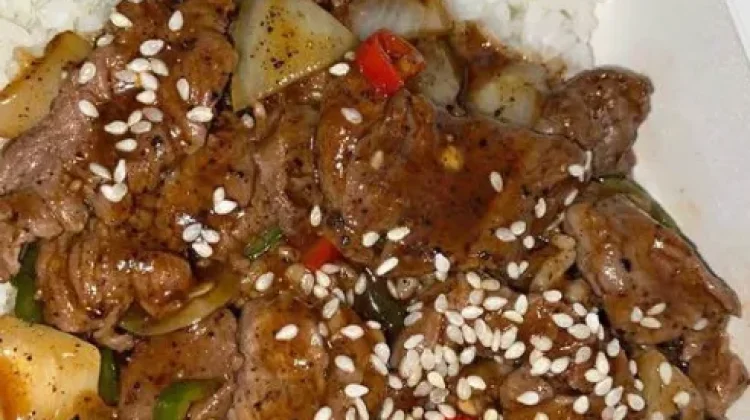 Daging Sapi Lada Hitam, Sensasi Daging Pedas yang Menggoda