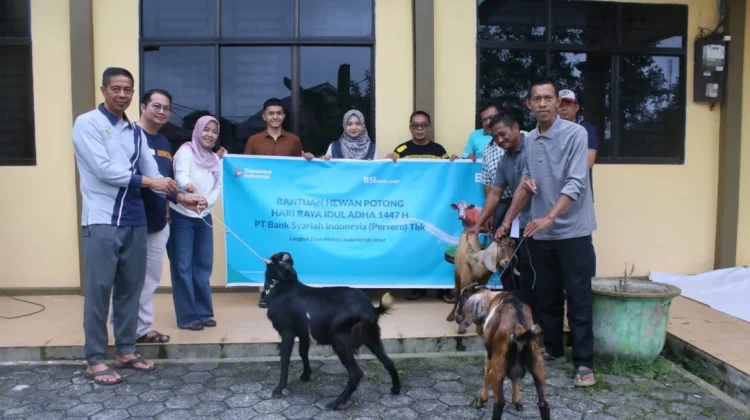 Hari Kedua Iduladha 1447 H, Kemenag Tanjungpinang Sembelih Sapi dan Kambing