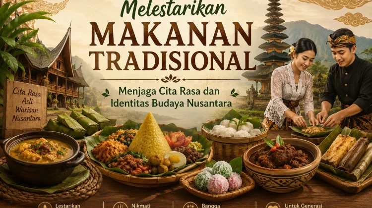 Lestarikan Makanan Tradisional, Jaga Cita Rasa dan Identitas Budaya Nusantara