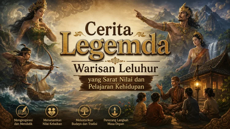 Cerita Legenda, Warisan Leluhur yang Sarat Nilai dan Pelajaran Kehidupan