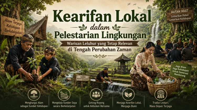 Kearifan Lokal dalam Pelestarian Lingkungan