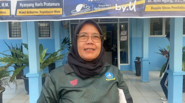 Lomba Atletik SMA se-Bintan Jadi Ajang Pembinaan dan Seleksi Atlet O2SN