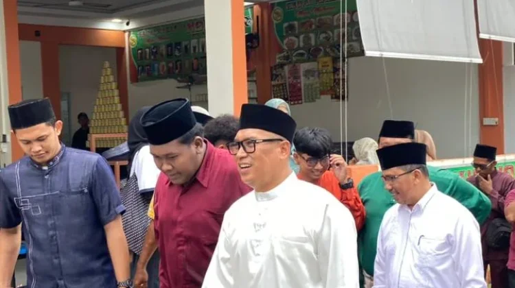 Wagub Kepri Hadiri Jumat Berkah Pulau Penyengat