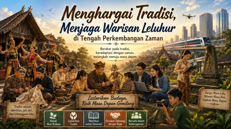 Menghargai Tradisi, Menjaga Warisan Leluhur di tengah Perkembangan Zaman