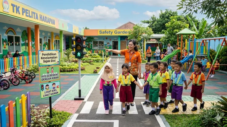 Pendidikan Keselamatan sejak Dini, Bekal Penting Tumbuhkan Kesadaran