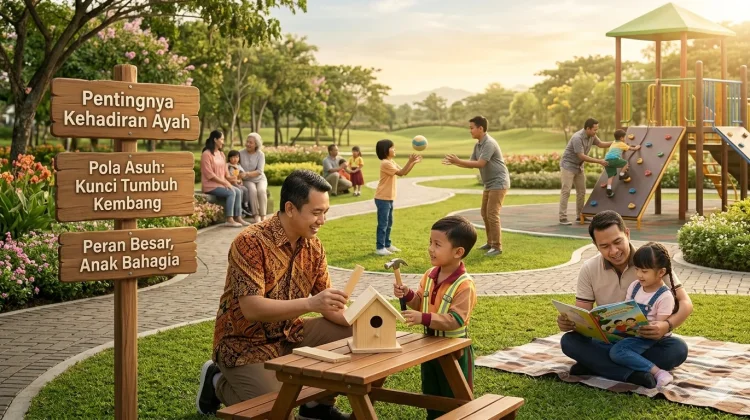 Pentingnya Kehadiran Ayah dalam Pola Asuh
