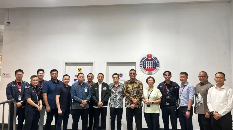 Kanwil Ditjen Imigrasi Kepri Perkuat Sinergi Dengan ICA Singapura