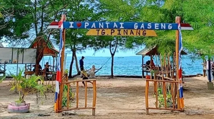 Pantai Gaseng Tambah Fasilitas, Wisatawan Makin Nyaman Berlibur
